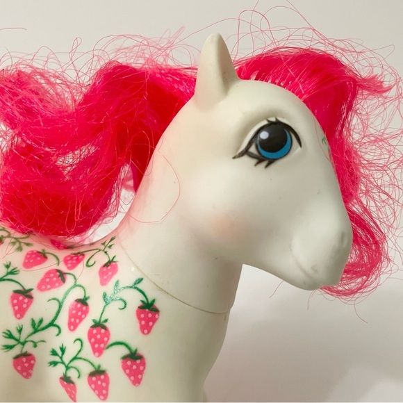 My Little Pony MLP Vintage Twice As Fancy TAF Sugarberry G1 - Picture 2 of 15